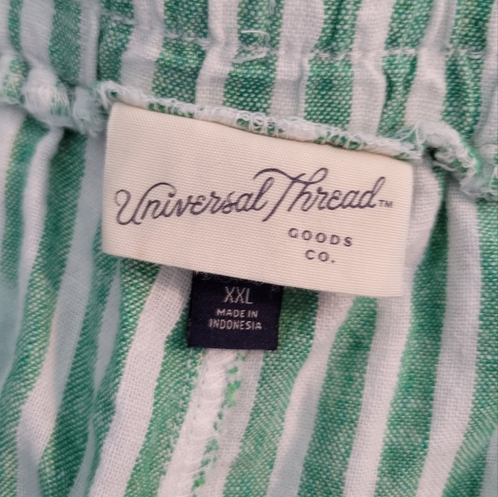 XXL Universal Threads linen blend shorts NWT - Picture 5 of 5